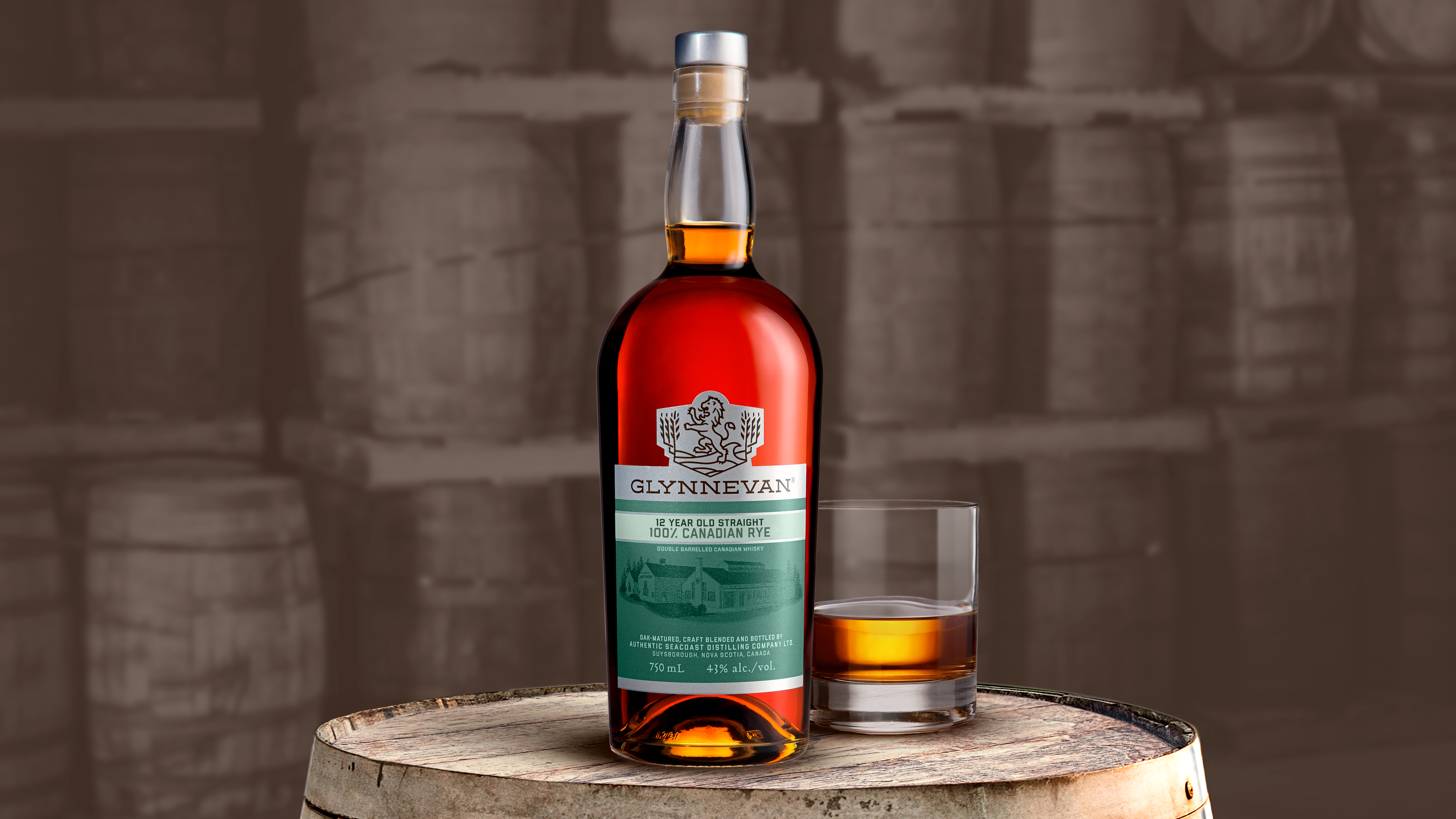 GLYNNEVAN Introduces 12 Year Old Canadian Rye Whisky