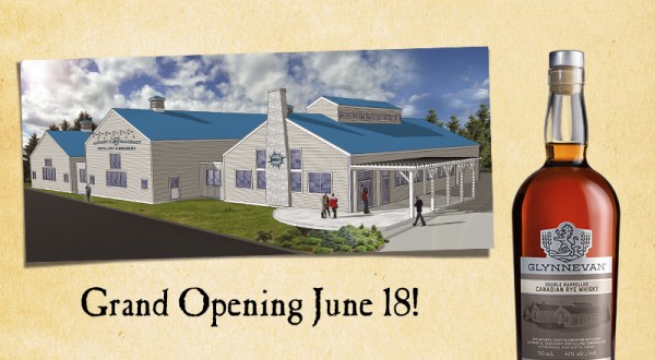 Join us for the Grand Opening of our New Distillery!