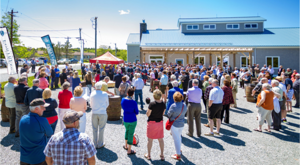 Celebrating The Grand Opening Of Our New Distillery & Brewery