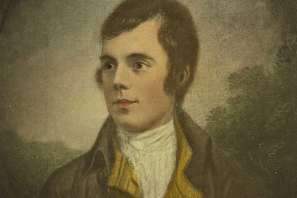 A Song on Robbie Burns Day