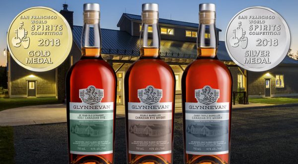 GLYNNEVAN Whisky Wins Three Medals at San Francisco World Spirits Competition